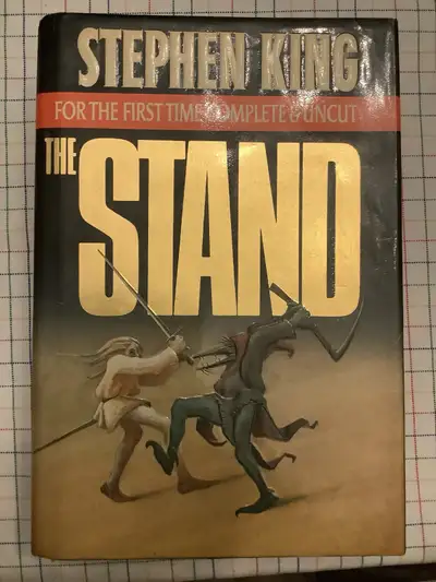 The Stand Uncut by Stephen King, View more