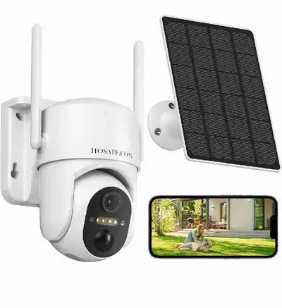 Home Security Camera Outdoor, WiFi Security Cameras Wireless Out, View more