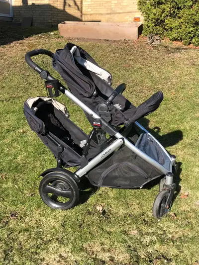 Britax B-Ready Double Stroller, View more