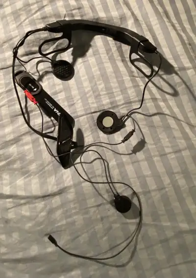 Sena 10u integrated motorcycle helmet communicator. For Arai helmets and Schuberth helmets though I...