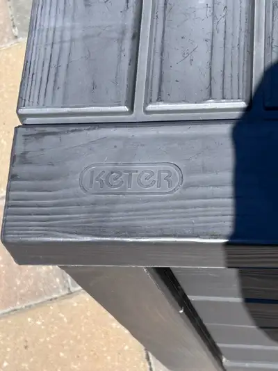 This deck storage box needs to find a new home as we are moving. It measures: 61” long x 28&1/2” dee...