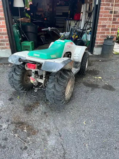 FOR SALE: 2003 Yamaha Breeze 125cc ATV Reliable & Fun Starter Quad – Great for Teens or Beginners! ️...