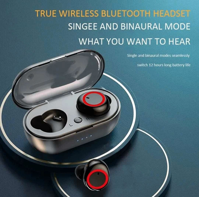 New Bluetooth earphones $10 in Cell Phone Accessories in Ottawa - Image 3