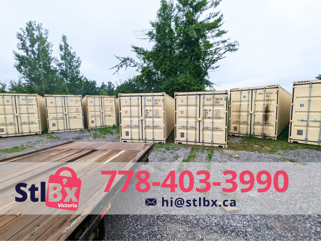 One Trip 40ft High Cube Storage Container for Sale in Vancouver in Other in Burnaby/New Westminster - Image 4