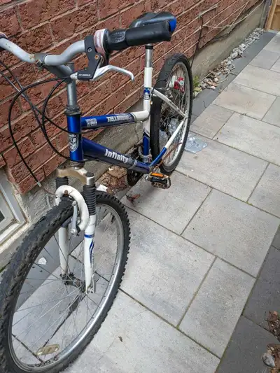 Bike 26inches very good running condition price 60 dollars