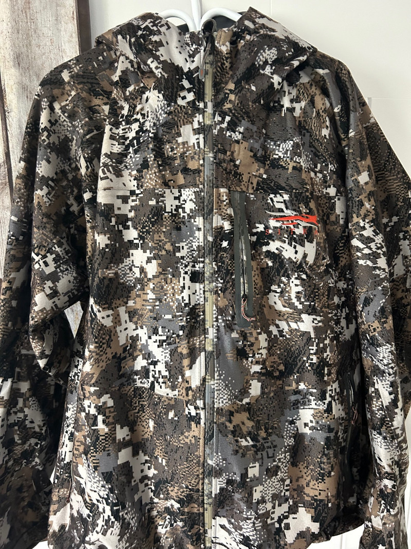 Men’s Sitka downpour hunting gear Fishing, Camping & Outdoors