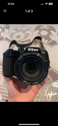 Nikon Coolpix B500 40X optical zoom