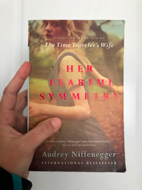 “Her Fearful Symmetry” paperback (Centertown Ottawa)