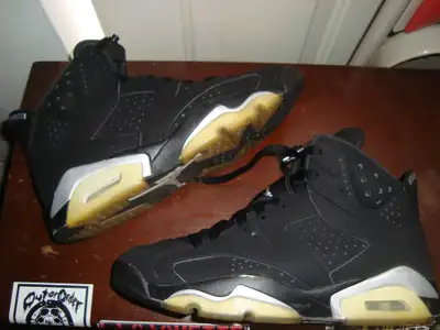 Souliers JORDAN Retro 6 Chrome homme US 9, View more