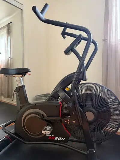 Sole SB800 Exercise Bike nearly new, View more