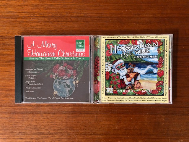 2 Hawaiian Style Christmas CDs Hawaii Calls Mele Kalikimaka Luau in CDs, DVDs & Blu-ray in Delta/Surrey/Langley