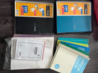 Brand new Notebooks，office supplies for free