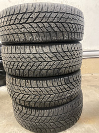 4 Goodyear winter tires 235/55/R17