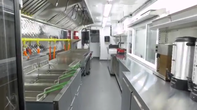 Turn Key Well Maintained 48' Food Catering & Concession Trailer