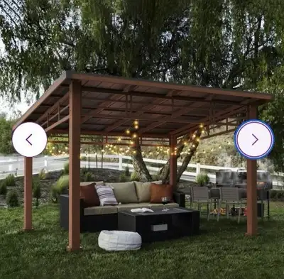 Gazebo installation, View more