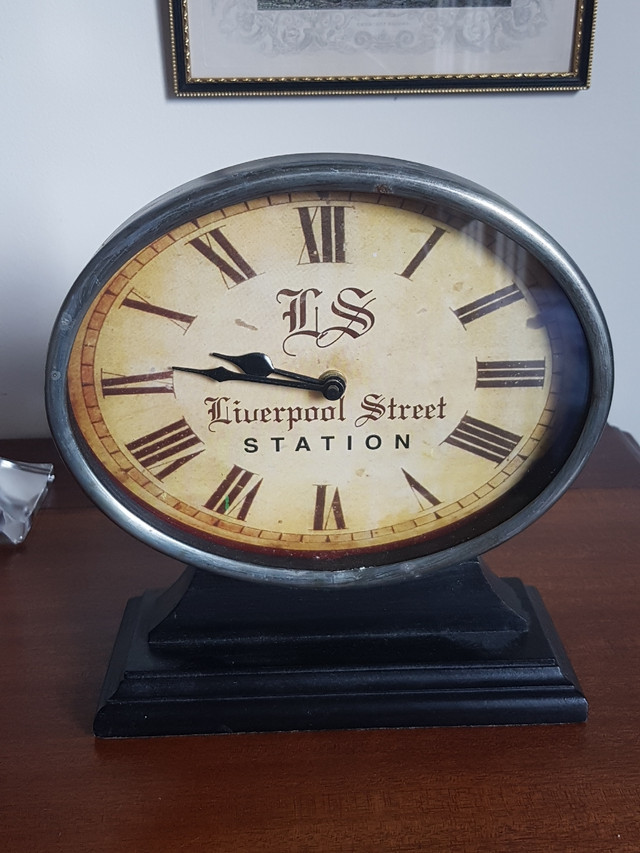 Liverpool Street Station Clock in Home Décor & Accents in Mississauga / Peel Region