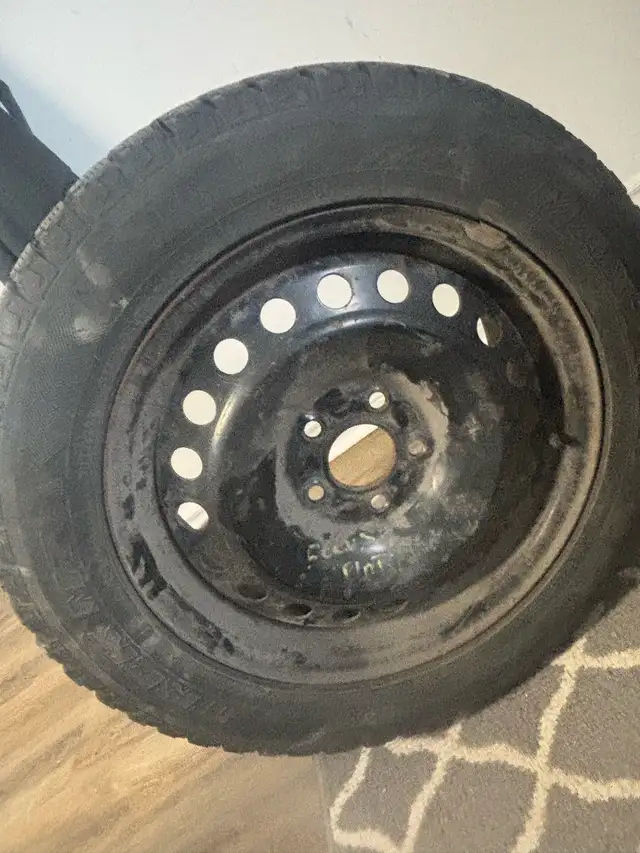 Ford Focus Winter Tire 215/55R/16, 1 Winter Tire with Rims577405935776573442