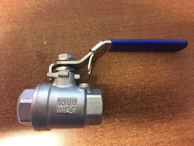 Stainless Steel ball valves 1/2” 1000 psi dans Autre  à Cornwall - Image 2