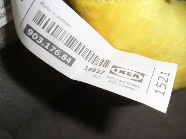 Ikea Plush toy. $8. Like new from smoke free home. 30"L x 11"H63683058436353123