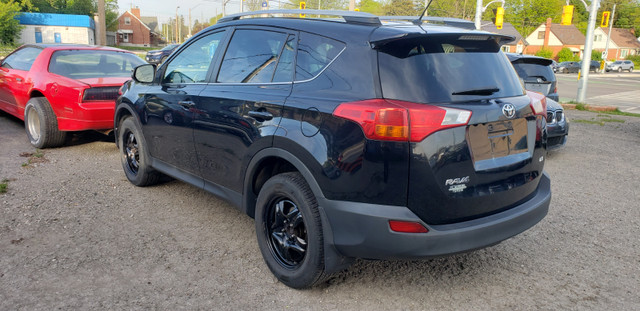 2015 RAV4  Certified ! With Warranty in Cars & Trucks in Kitchener / Waterloo - Image 2