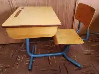 Vintage child's school desk