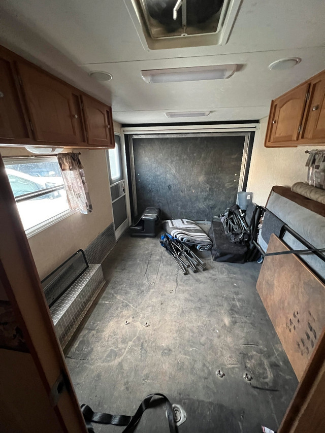 *Rare find* Half Ton Towable Toy Hauler with separate garage! Travel Trailers & Campers