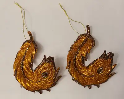 NEW Vintage Christmas Tree Fall Leaf - Xmas Ornament Decoration, View more