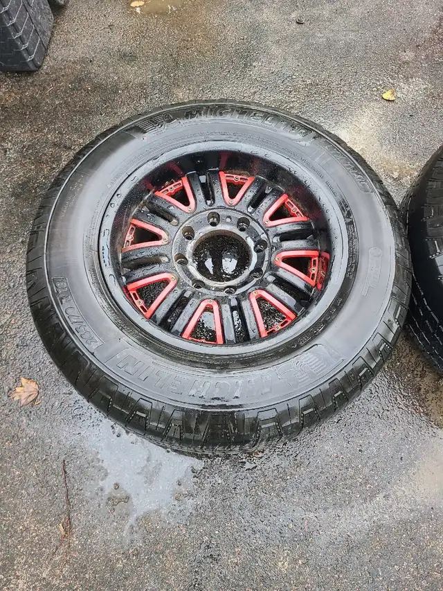 265/70r18 tires with rims in Tires & Rims in Truro - Image 3