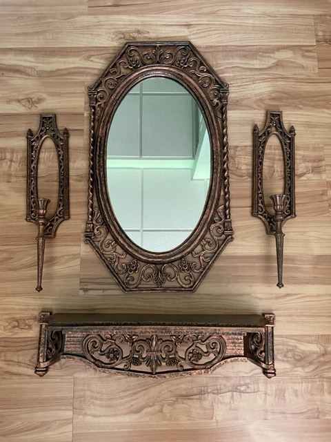 Home Decor - Vintage Mirror, Picture Frame, etc. in Home Décor & Accents in Gatineau - Image 2