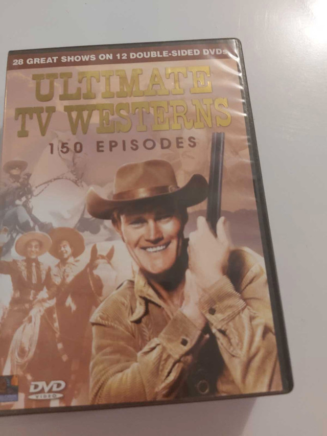 DVD ULTIMATE TV WESTERN 150 EPISODES in CDs, DVDs & Blu-ray in Dartmouth