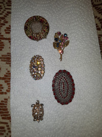 Brooches/Accessories $30 Each