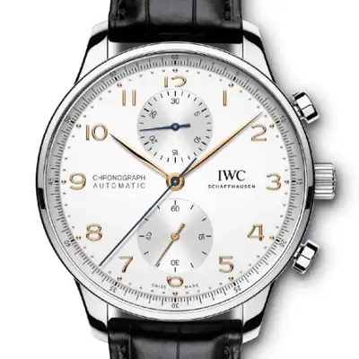 IWC IW371604 Portugieser Chronograph, View more