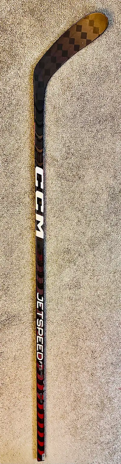CCM JetSpeed FT5 Pro Hockey Stick — 75 Flex, P28, Brand New, View more
