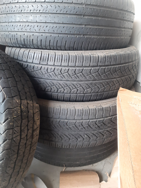 195 65 r15 Tires & Rims Calgary Kijiji