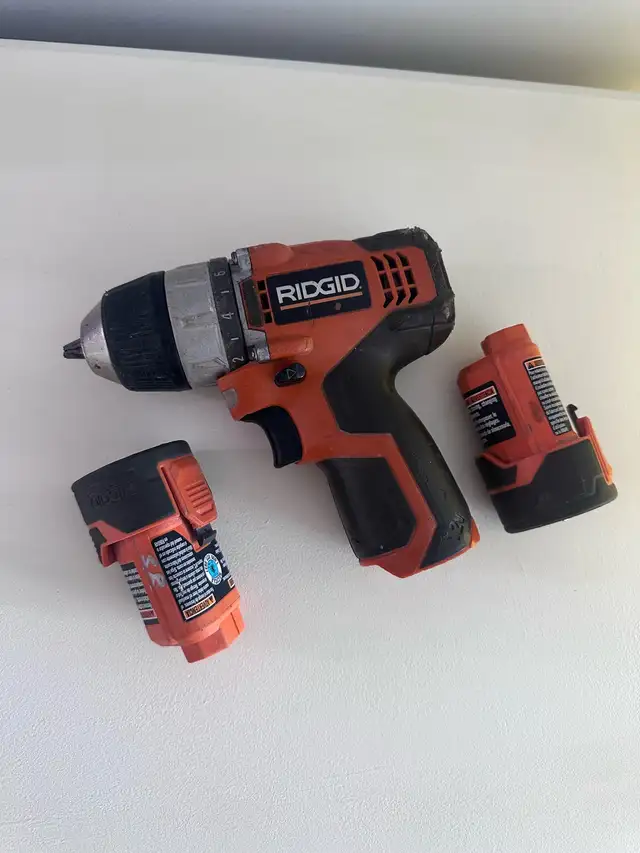 RIDGID drill in Power Tools in Kingston - Image 3