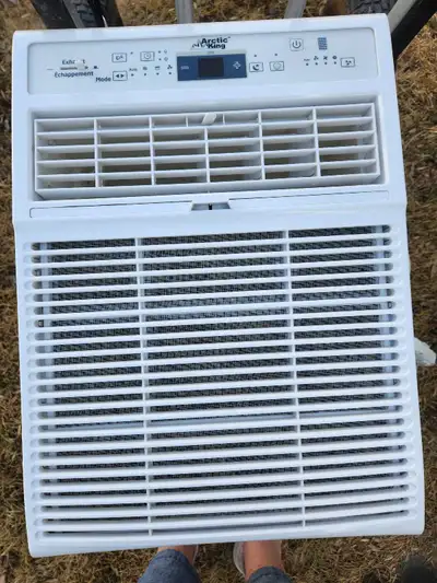 10,000 BTU Artic King window mount A/C in excellent used condition. Comes with window mounting brack...