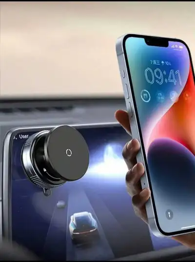 Magnetic Car Phone Mount, View more