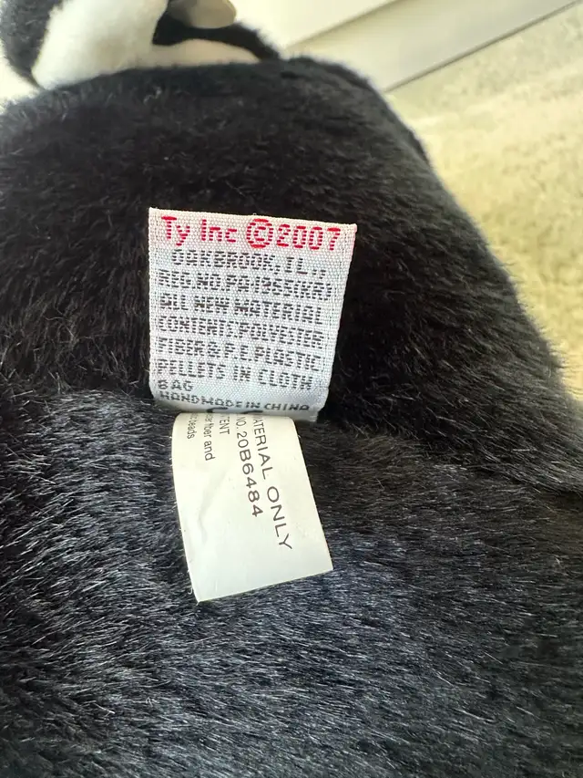 TY Classic Admiral penguin 2007 soft toy in Toys & Games in Charlottetown - Image 5