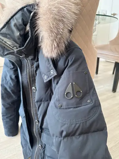 Moose Knuckles women winter jacket for sale. made in Canada used with care, like new accept cash or...