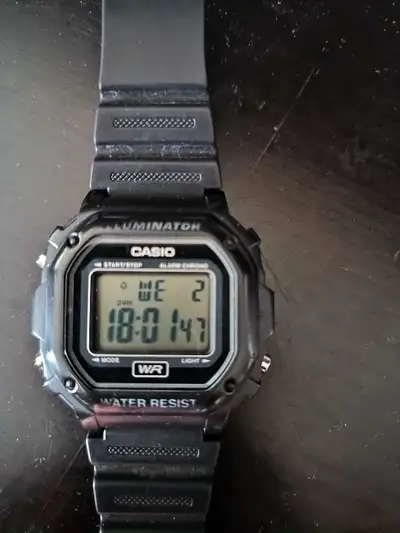 Casio watch, View more