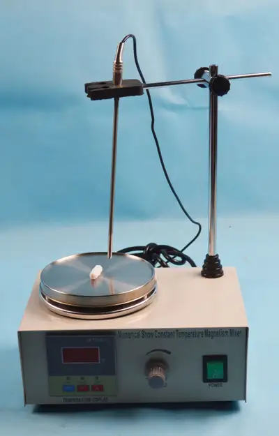 Magnetic Stirrer with Heating Plate Hotplate Mixer 85-2 210001, View more