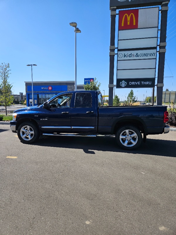 2008 Dodge Ram 1500 Cars & Trucks Red Deer Kijiji