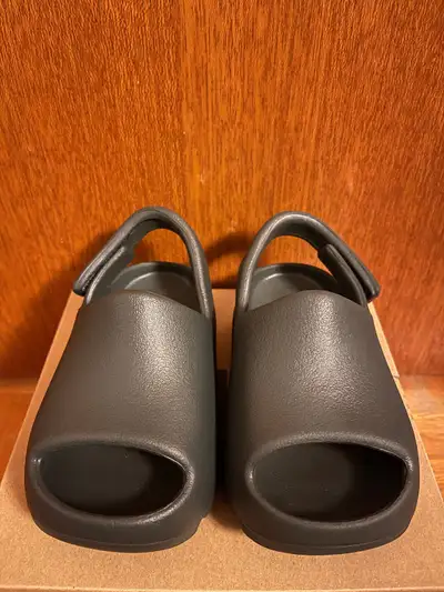Adidas Yeezy Slide Dark Onyx - Size 7K Infants, View more