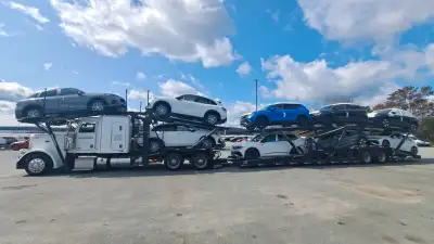 Car Hauler (Tractor Trailer), View more