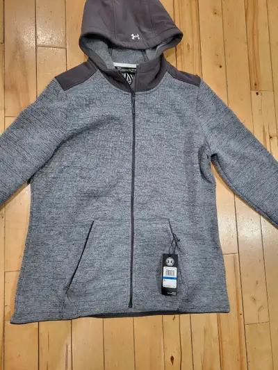 New womens XL  Under Armour fleece jacket, View more