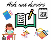 Homework helper/Aide aux devoirs/teacher/francais/anglais/englis