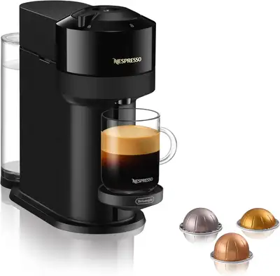 Nespresso Vertuo Next Coffee and Espresso Machine by De'Longhi, View more