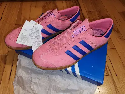 New Adidas Hamburg Limited edition Rose and Blue, View more