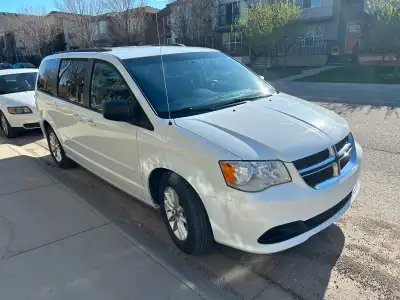 2016 Dodge Grand Caravan SXT FlexFuel A super reliable, spacious, and comfortable van that’s been im...