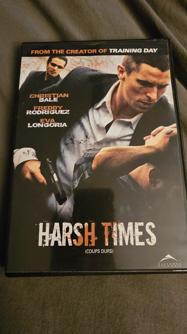 Harsh times dvd movie  in CDs, DVDs & Blu-ray in Edmonton